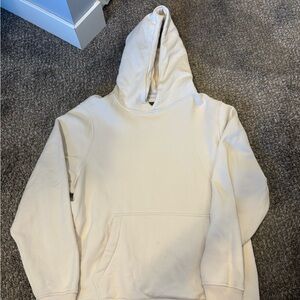 Abercrombie & Fitch Women’s Off-White Hoodie Sweater